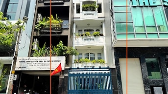 BÁN NHÀ MẶT TIỀN HẺM LỘ GIỚI 14M : 36/8 NGUYỄN GIA TRÍ - P. 25 - Q. BT