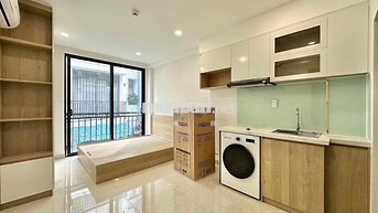CHO THUÊ CĂN HỘ FULL NỘI THẤT MÁY GIẶT RIÊNG NGAY DƯƠNG QUẢNG HÀM