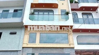 Cho Thuê Nhà Đẹp Mới Xây Full Nội Thất Bình Tân