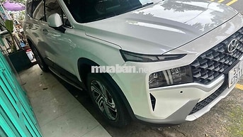 Hyundai Santafe 2022 2.2 Dầu Trắng
