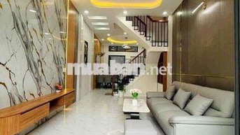 🛑NHÀ MỚI XÂY- MẶT TIỀN BÙI ĐIỀN, NỞ HẬU, k lộ giới, 49m2 đất, P4 Q8