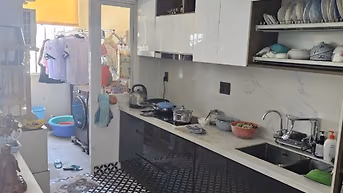C/c Hud, 159 Điện Biên Phủ  căn 2p ngủ giá 12,5tr/tháng
