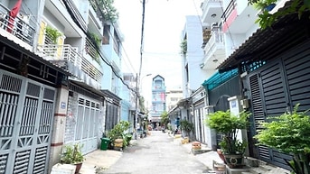 Nhà cạnh Big C Trường Chinh, 60 m 3 pn hẻm oto 5,1 tỷ