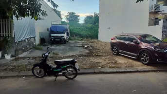 Cho thuê Lô đất trống 120 m2, đường 5.5m