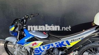 Suzuki Raider R150 Xanh Bạc Xe thể thao