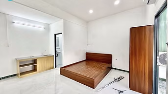 FULL NỘI THẤT - BAN CÔNG SIÊU THOÁNG GIÁ SIÊU NGON TẠI ĐƯỜNG SỐ 59 