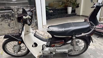 Honda Dream 50cc Trắng, Đỏ đô