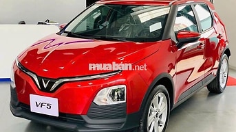 VF5 ƯU ĐÃI KHỦNG-QUÀ TẶNG-HỒ SƠ SẴN-ĐỦ MÀU
