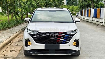 Hyundai Custin 1.5T Đặc biệt 2024 Trắng 1 vạn km
