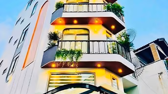 Bán nhà mới đẹp 2 mặt tiền HXH (5x15) 134/44 Đường số 1 p16 Gò Vấp 