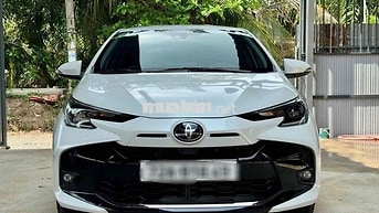 Toyota Vios G Cao cấp 2024 Trắng 11.000km