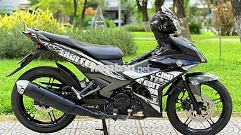 Yamaha Exciter 150 2017 Xám đen