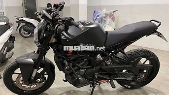 KTM RC250 250cc Đen độ dáng Street Fighter