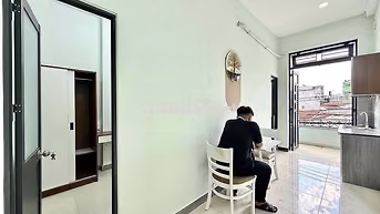 CHO THUÊ 2 PHÒNG NGỦ BAN CÔNG CUỐI DƯƠNG QUẢNG HÀM SÁT BÌNH THẠNH