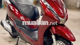 Honda Lead 125 2018 Đỏ Đô Hồ Sơ Sẵn Bấm Biển Nhanh