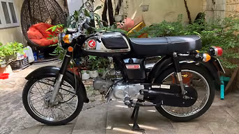 Chia sẻ lại con Honda CD gù dòng Châu Âu có đề 