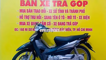 Honda Wave S 100cc biển số thành phố