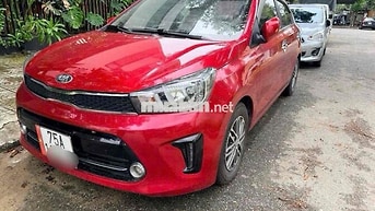 Kia Soluto Deluxe 2020 Tự động Đỏ