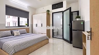 ‼️NHÀ MỚI STUDIO CỬA SỔ THOÁNG - NỘI THẤT CƠ BẢN - NGAY CMT8, GIÁP Q10
