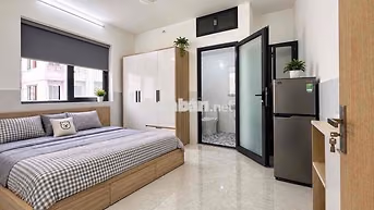 STUDIO CỬA SỔ TRỜI GIÁ RẺ, SIÊU ĐẸP NGAY QUẬN 10, CMT8, tiện qua Q1
