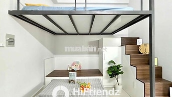 CHO THUÊ PHÒNG CÓ GÁC FULL NỘI THẤT NGAY TỈNH LỘ 10