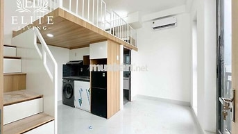 Phòng ban công full nội thất gần ĐH IUH, ĐH Văn Lang cs 3