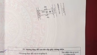 Bán đất chính chủ 80M2 100% thổ cư Bàu Bàng Hồ Chí Minh
