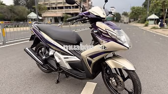 Yamaha Nouvo 5 Tím Bạc BSTP Zin 98% đẹp Lung Linh