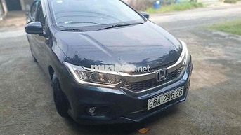 Honda City 2017 Xanh đen Việt Nam