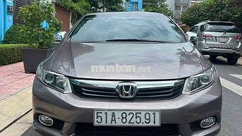 Honda Civic 2.0 AT 2014 Nâu Tự động