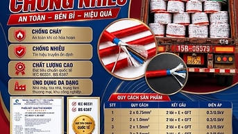Cáp Chống Cháy Chống Nhiễu 2 Lõi 0.75 2.5mm2 ALTEK KABEL