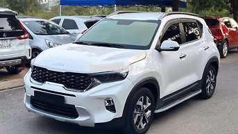 Kia Sonet Luxury 2022 Trắng Tự động 46.865 km