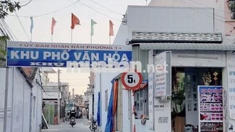BÁN NHÀ MẶT TIỀN TRUNG TÂM TÂN AN CŨ – 46 NGUYỄN THÁI BÌNH