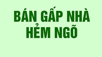 Bán nhà hẻm xe tải tránh 7m đường Tân Kỳ Tân Quý, Phường Tân Phú, HCM