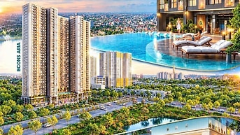 MUA CĂN HỘ 2 PHÒNG NGỦ CẠNH LÀNG ĐẠI HỌC VÀ TUYẾN METRO SUỐI TIÊN