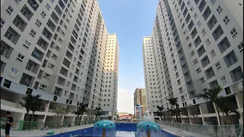 CHO THUÊ CĂN 64M2(2PN2WC) C/C PROSPER PLAZA GIÁ 9TR.