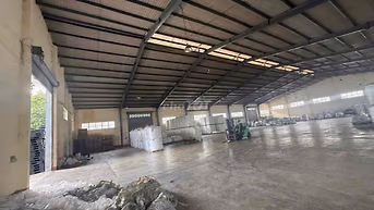 cho thuê kho 1000m mặt tiền đường cont ko cấm giờ. giá 80tr