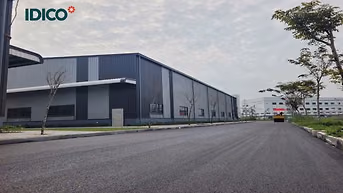 Cho thuê xưởng 10.000m2 KCN IDICO Hữu Thạnh, Đức Hòa LA  - Giá 4,5 usd