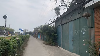 CHO THUÊ NHÀ XƯỞNG/KHO HÀNG 80M2 - Ô TÔ ĐỖ CỬA - MẶT TIỀN RỘNG TẠI THẠ