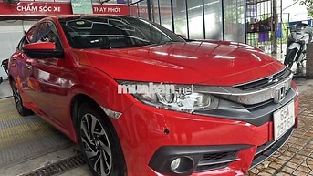 Honda Civic 2018 Đỏ 192265 km