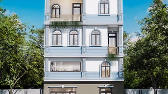 Nhà 3 lầu, ngang 8m, nhà mới ở ngay, SHR, Ngay cầu Lò Gốm, giá 6,85 tỷ