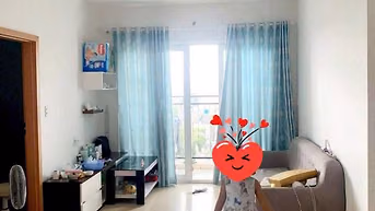 Chung cư Tô Ký, Q12: 2p ngủ, 2wc, có nội thất, 6,5triệu