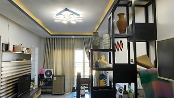 chung cư Nguyễn Ngọc Phương, BT, 2p ngủ, 2wc, full nội thất, 12triệu