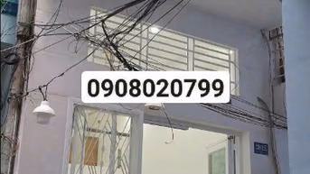 Bán Nhà Hẻm Nguyễn Thị Minh Khai Quận 3 Gần CV Tao Đàn, Ga Metro Số 2