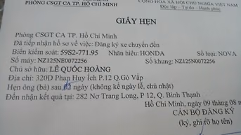 Honda Nova dash 125cc thanh lý chính chủ tphcm