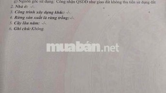 Bán 3 sào đất, thổ cư 400m2, có nhà cấp 4