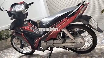 Honda Wave RSX 2012 Đỏ đen