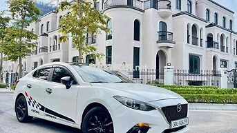 Mazda Mazda 3 2015 Trắng Số tự động