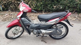 Honda Wave S 100 Đỏ Đen Hà Nội