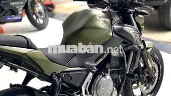 Kawasaki Z650 ABS 2018 Xanh rêu